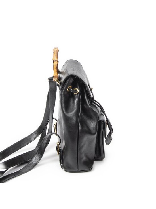 Gucci Minibumbu Backpack Black Calfskin Leather main image 5